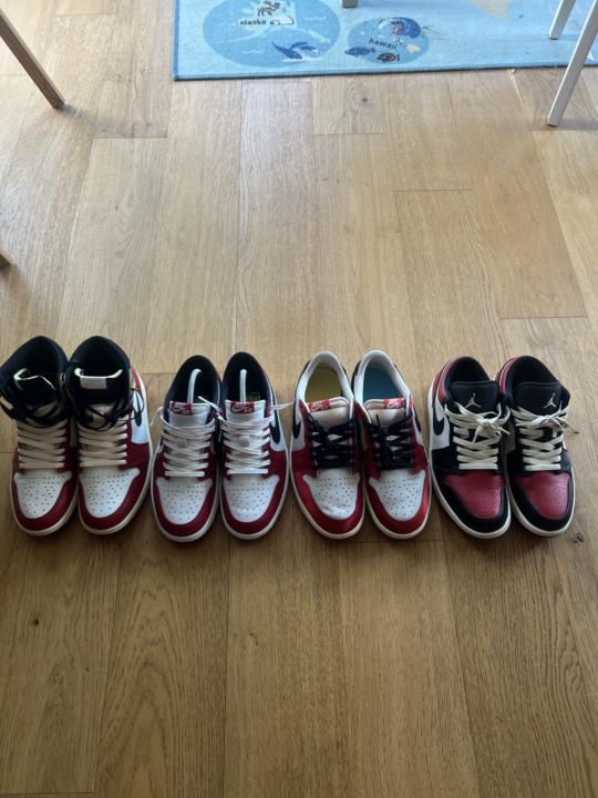 Added a 🏆 to the family yesterday at SneakerCon DC