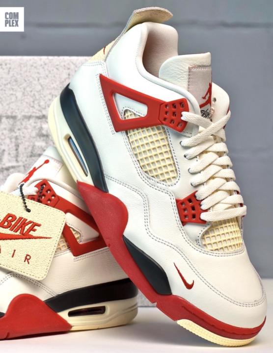 THE NIGEL SYLVESTER X AIR JORDAN 4 "BRICK AFTER BRICK" IS ALMOST HERE!🔥👟 THE SEQUEL IS OFFICIAL! BMX legend Nigel Sylvester is back at it with Jordan Brand for the highly anticipated 2026 follow-up to his "Bike Air" saga! 