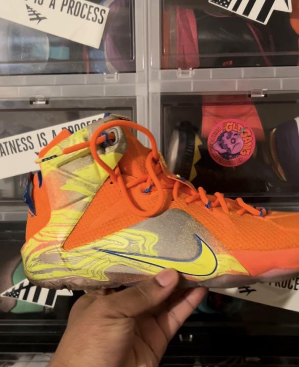 BronCember Day 12 Lebron 12 Six Meridans 