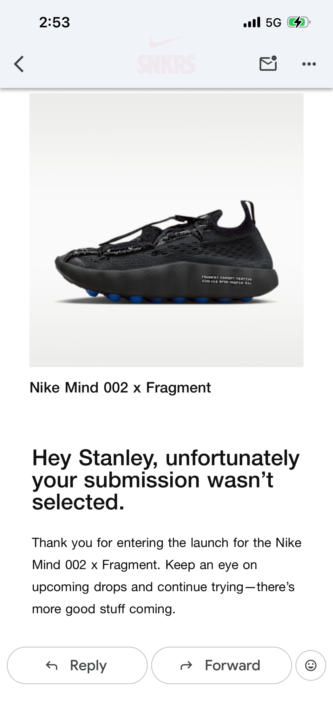 Nike is playing with my emotions.