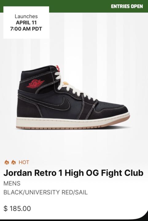 Air Jordan 1 High OG "Flight Club" is officially cleared for takeoff this Thursday, April 11, 2026! ✈️🏀 