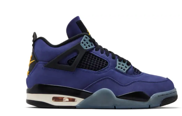 Jordan 4 Lakers
