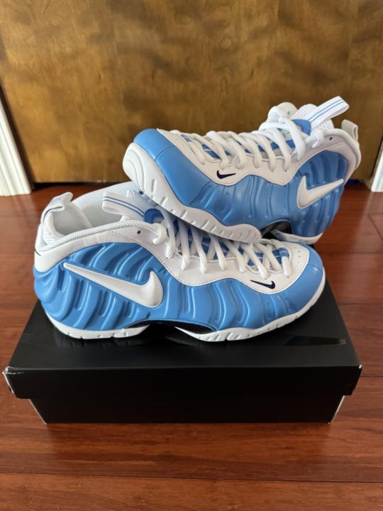 THE "UNC" FOAMPOSITE PRO OFFICIALLY ARRIVED! 🩵👟