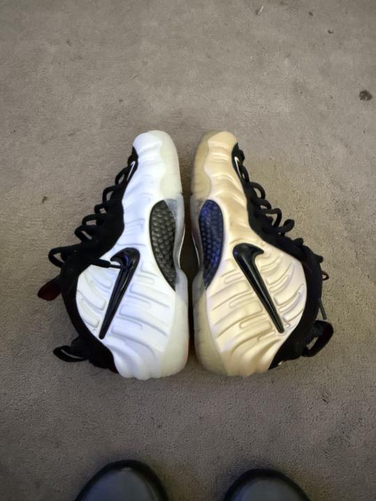 Which Foamposite Pro Pearls? 25 or 10