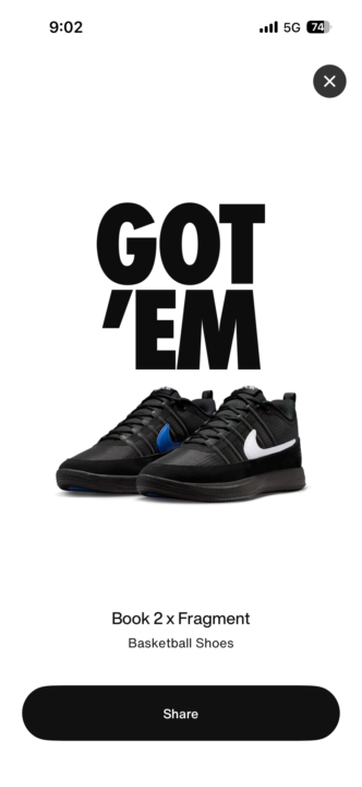 Got’em Book 2 Frags.