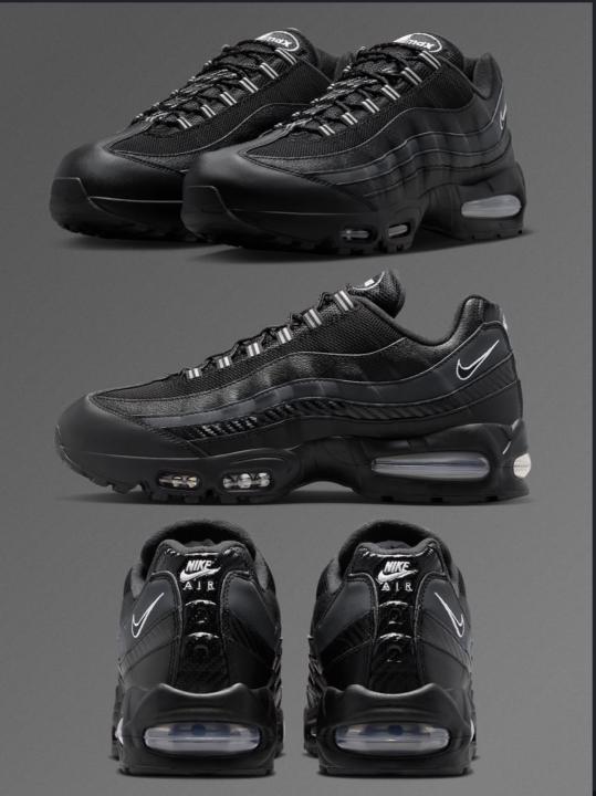 Air Max 95 ‘Carbon Fiber’ (Big Bubble)