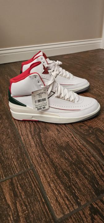 Air Jordan 2 Retro Origins "Italy"