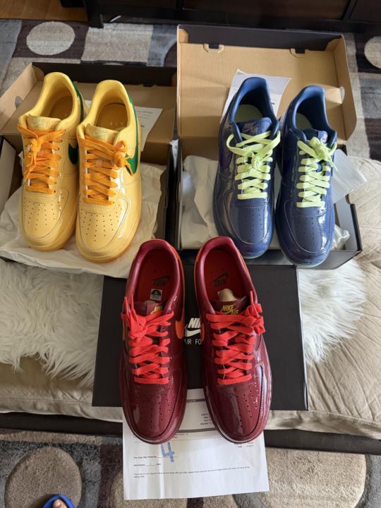 New kicks 