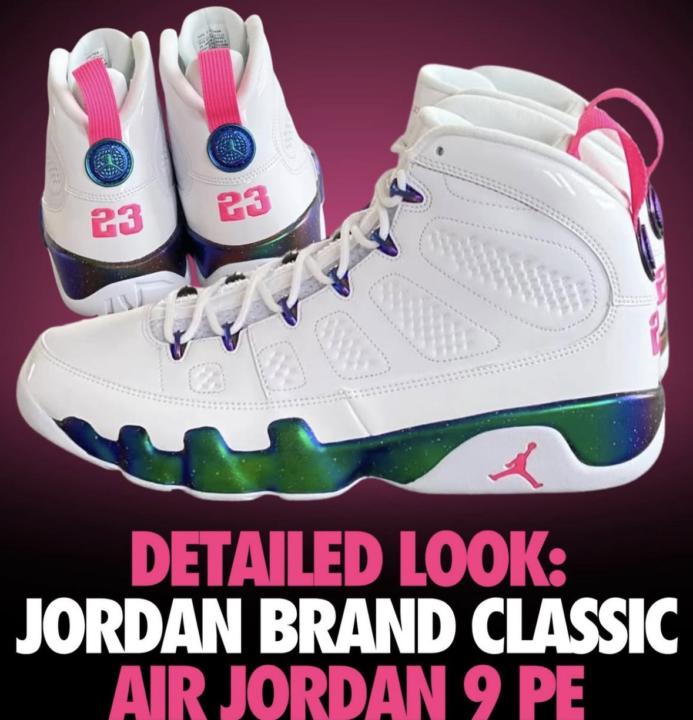 Air Jordan 9 "Jordan Brand Classic" PE