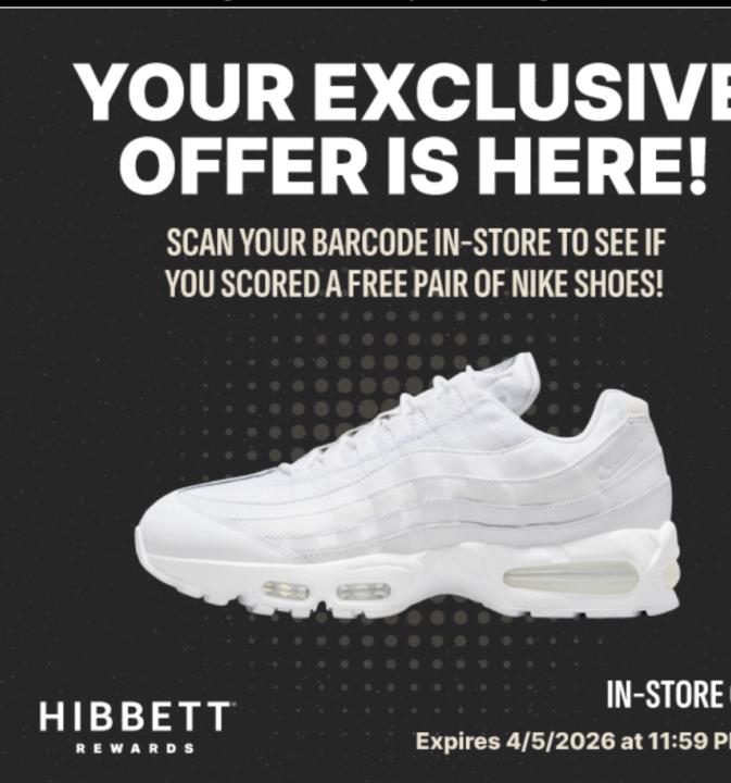 Hibbett coupon 