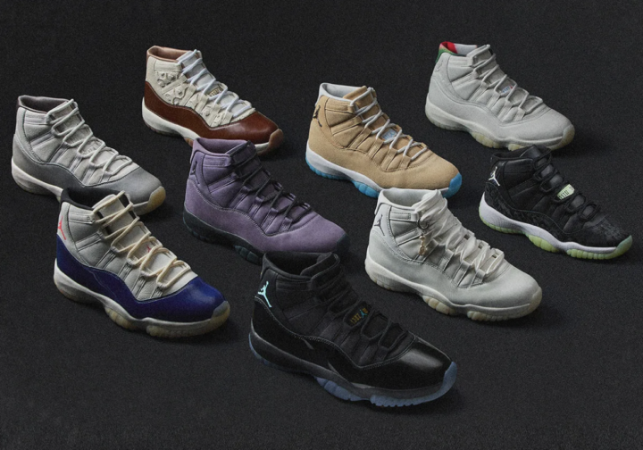 Air Jordan 11 Holiday Pack 
