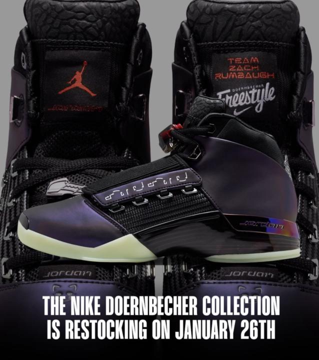 Nike Doernbecher 17 Restocking! 