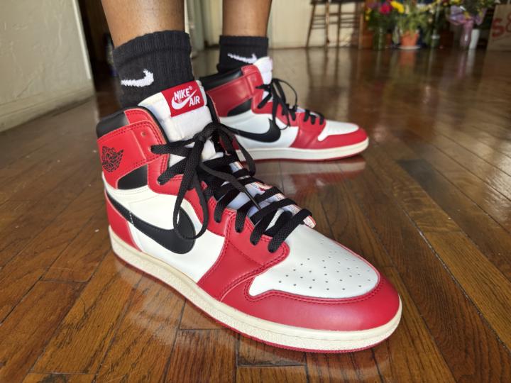 DB85 Chicagos on mines. What’s on foot shoeFam?