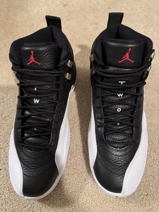 Jordan 12 “Playoffs” 