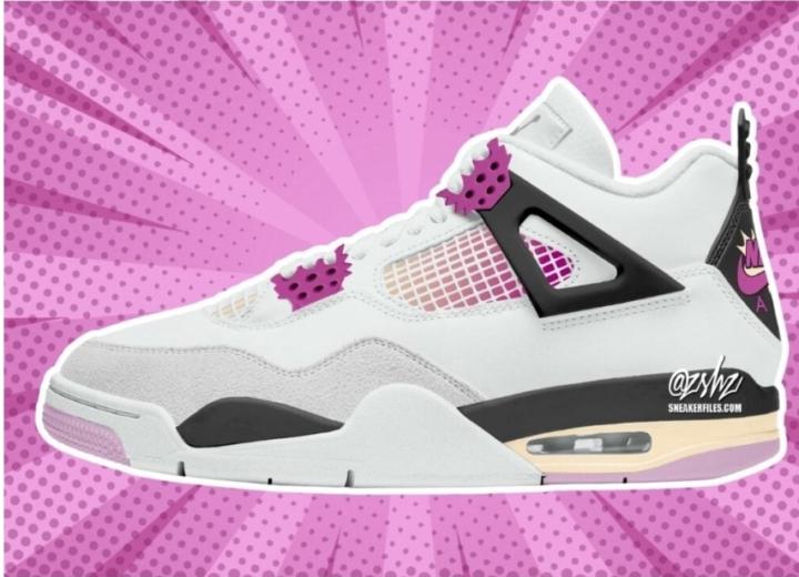 Air Jordan 4 Retro "comic"?