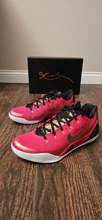  My First Pair of Kobe's