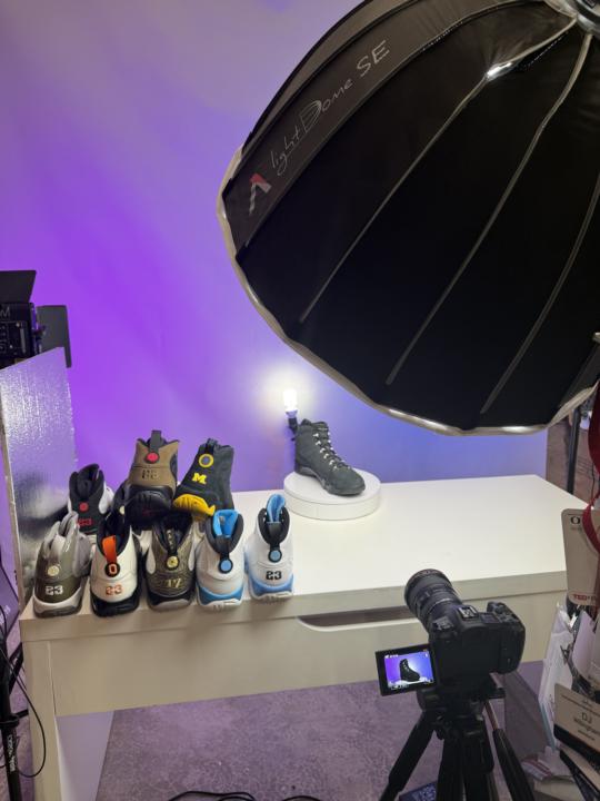 Jordan 9 collection video coming soon 