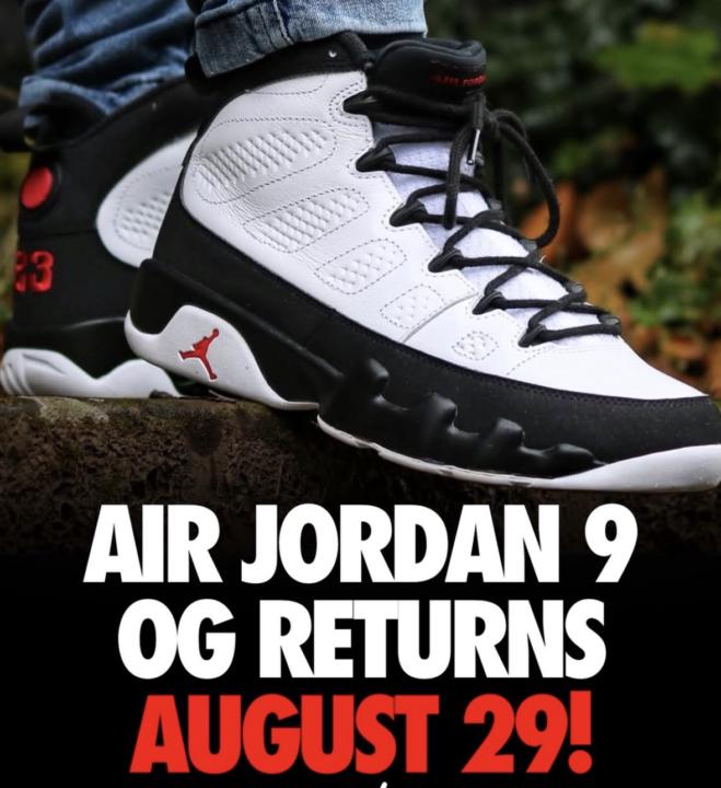 🧨SPACE JAM 9s MOVE TO AUG 29: The OG Icon Returns in True 1993 Form! 🎥 👟 🔥 