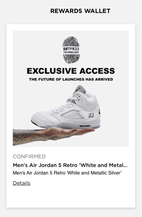 White Metallic 5