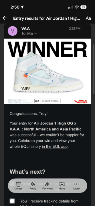 Who hit on these seemed like a generous  drop 