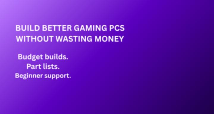 Perfect PC builds for you