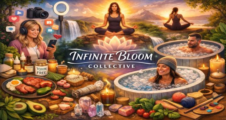 🌺Infinite Bloom Collective⚡️