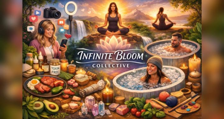 🌺Infinite Bloom Collective⚡️