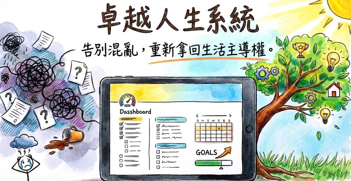 卓越人生儀表板系統