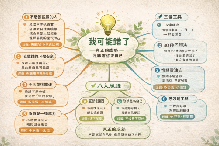 #燕珠晨間返讀   我可能錯了