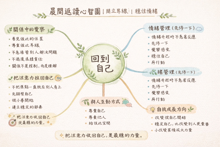 #燕珠晨間返讀   如何引導低潮的人走出來