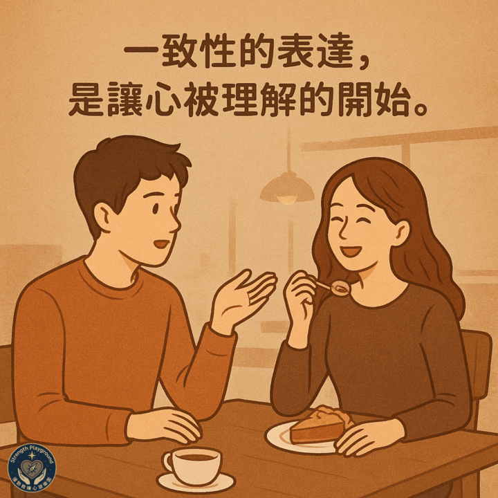 在波士頓派的甜味裡，她說出了最迷人的溝通方式