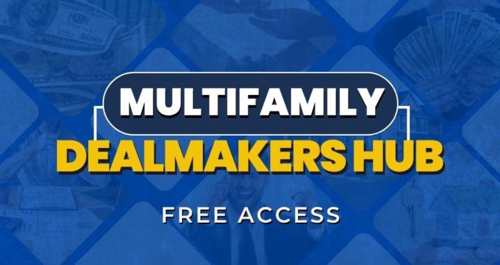 Multifamily Dealmakers Hub