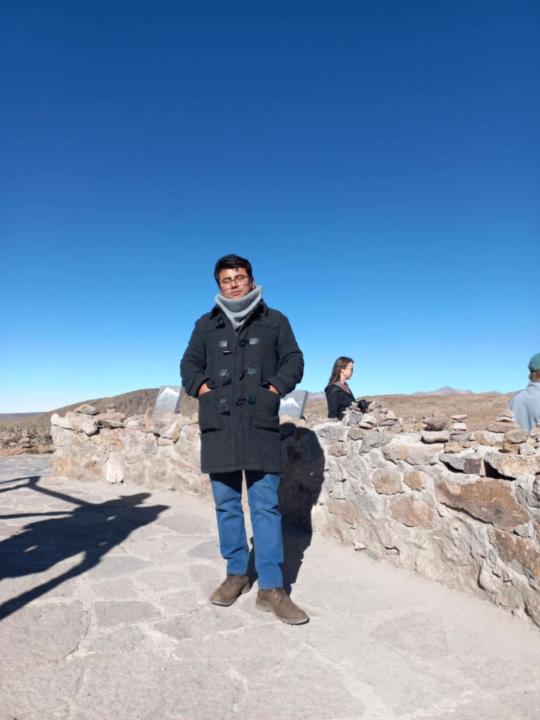 Boris Chuquitapa Ticona