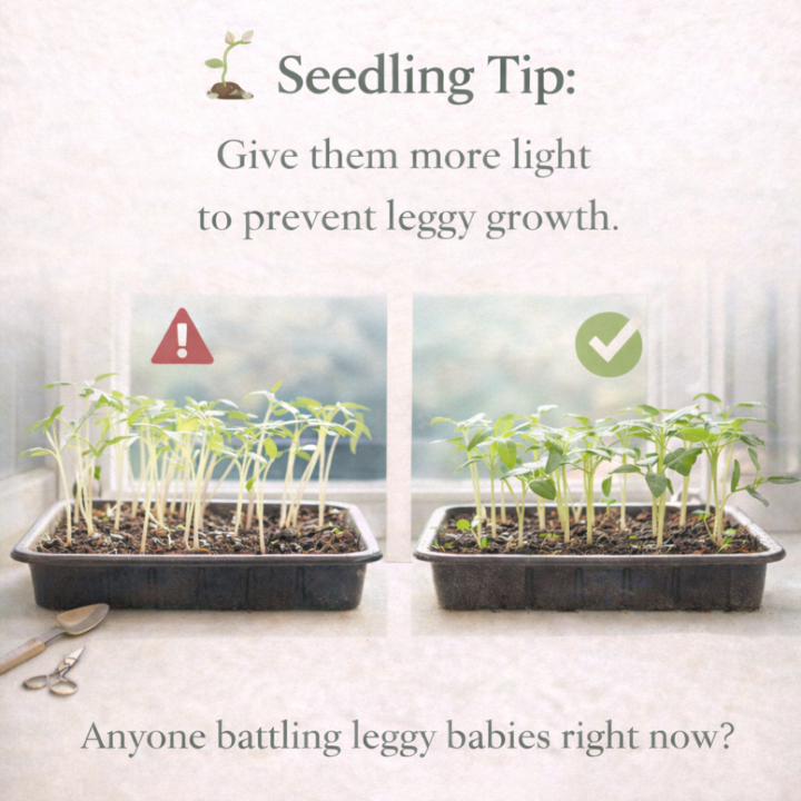 🌱 Seedling Tip: