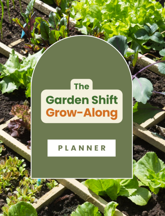 The Garden Shift Planner