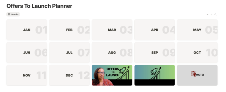 Who Wants A Free Notion Planner to Help Organize Your Selling & Launches?!