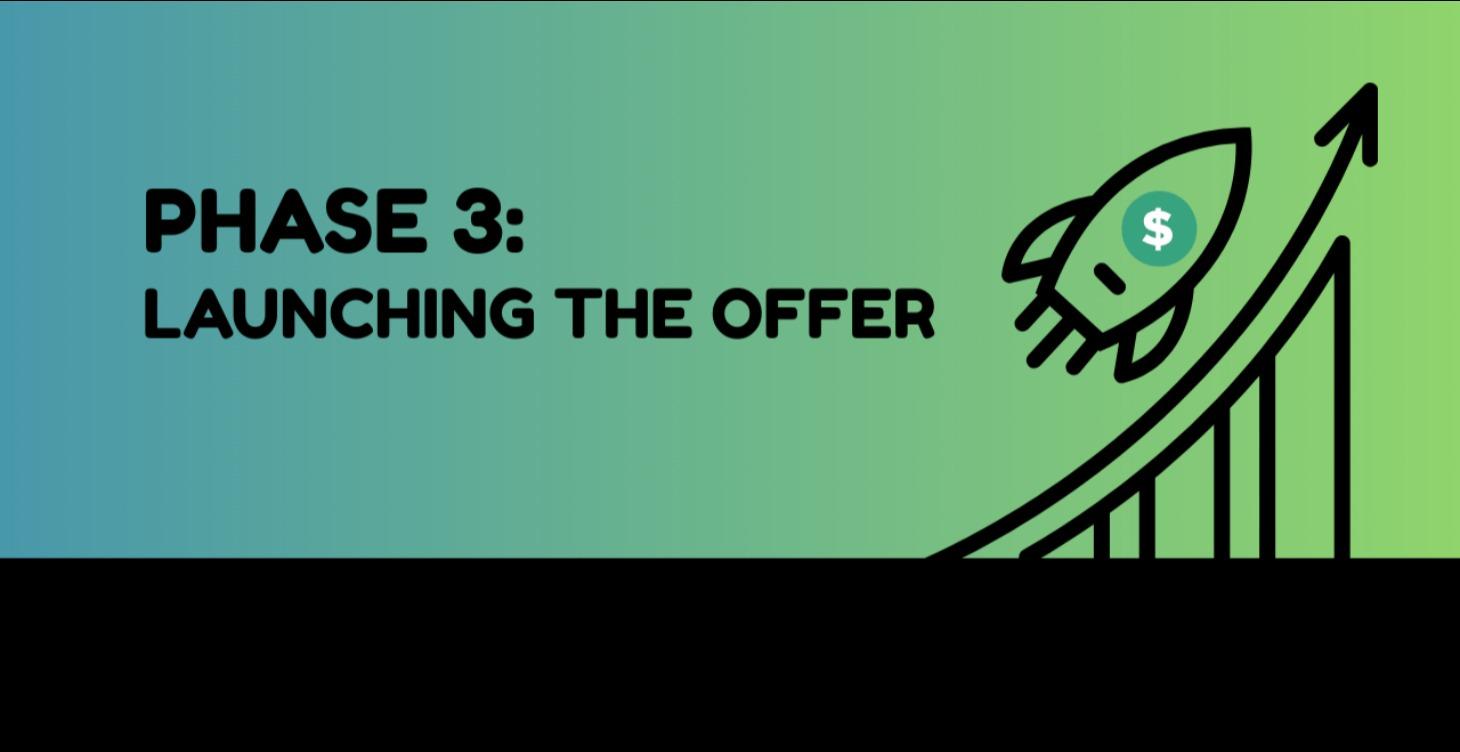 🟢 Launching the Offer