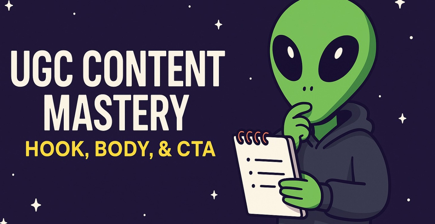 🎓 UGC Pro Winner Circle Student Course Modules