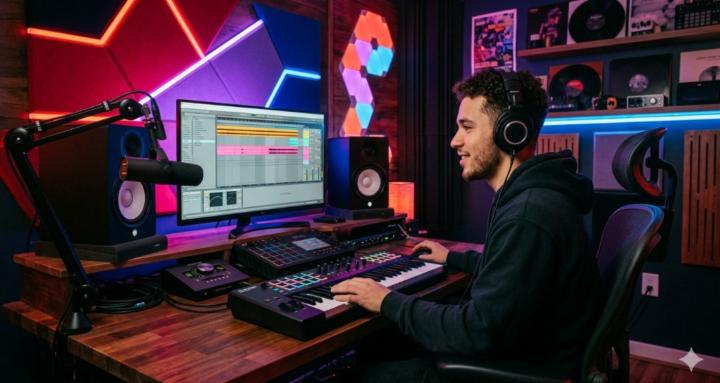 music production