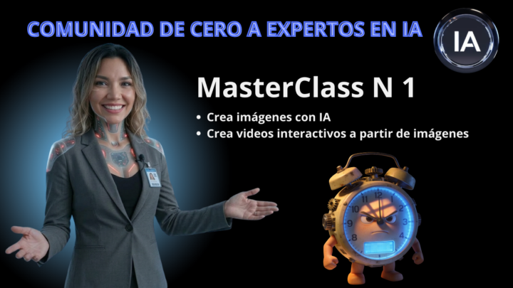 ¿Qué les pareció la Masterclass #1?