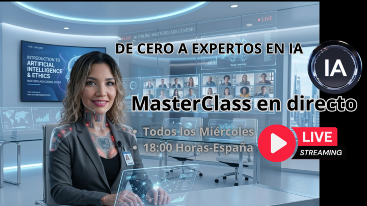 Hoy tenemos sesión en vivo y directo 