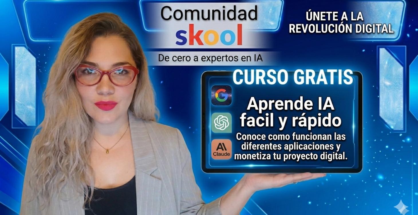 APRENDE IA, FÁCIL Y RÁPIDO