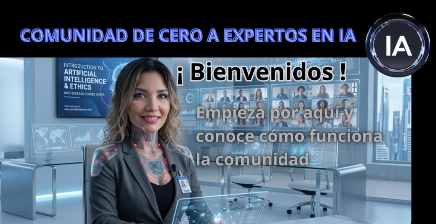 Bienvenidos! Conoce cómo funciona la comunidad