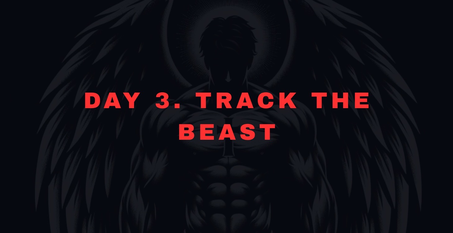 Day 3. Track the Beast