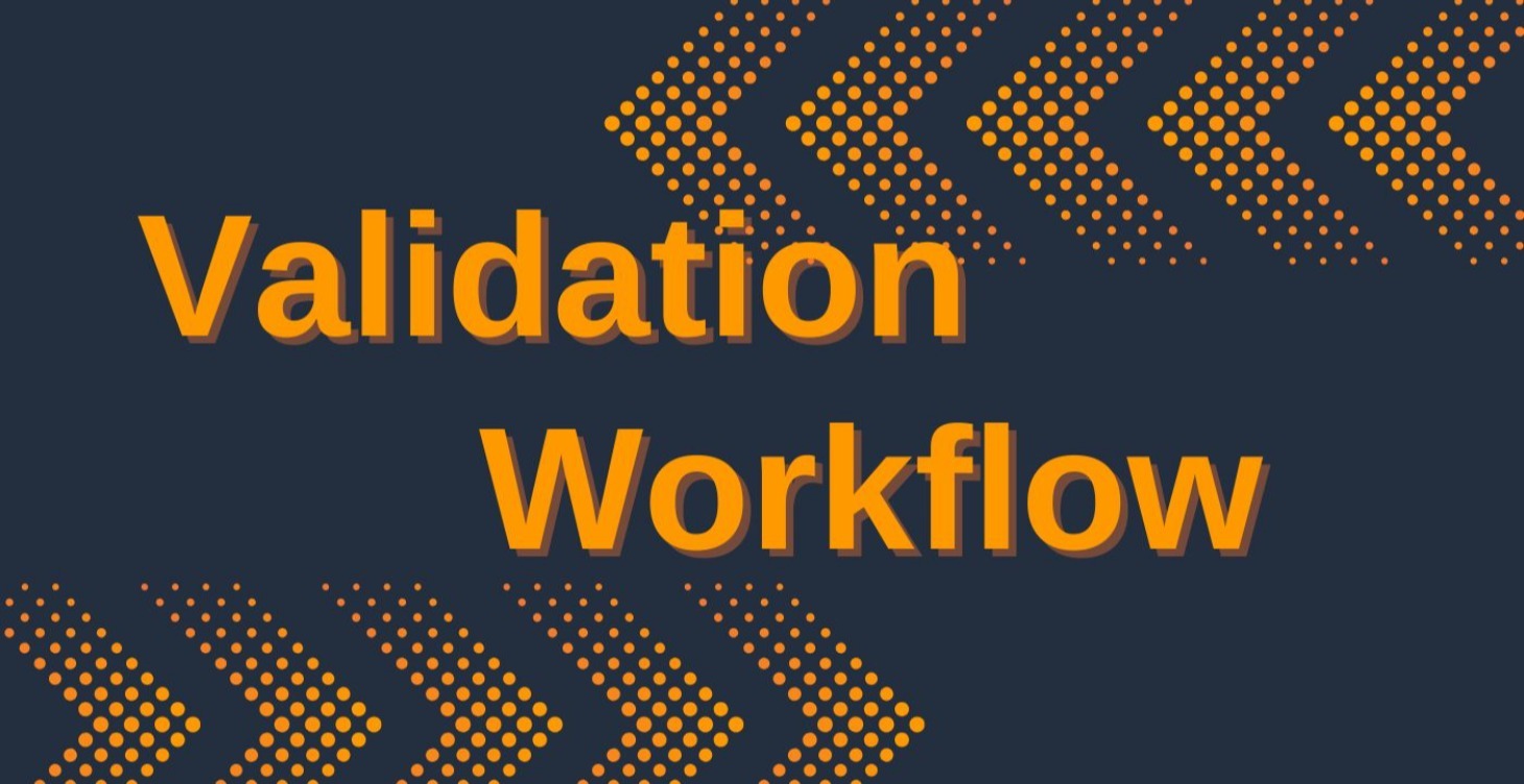 Validation WorkFlow