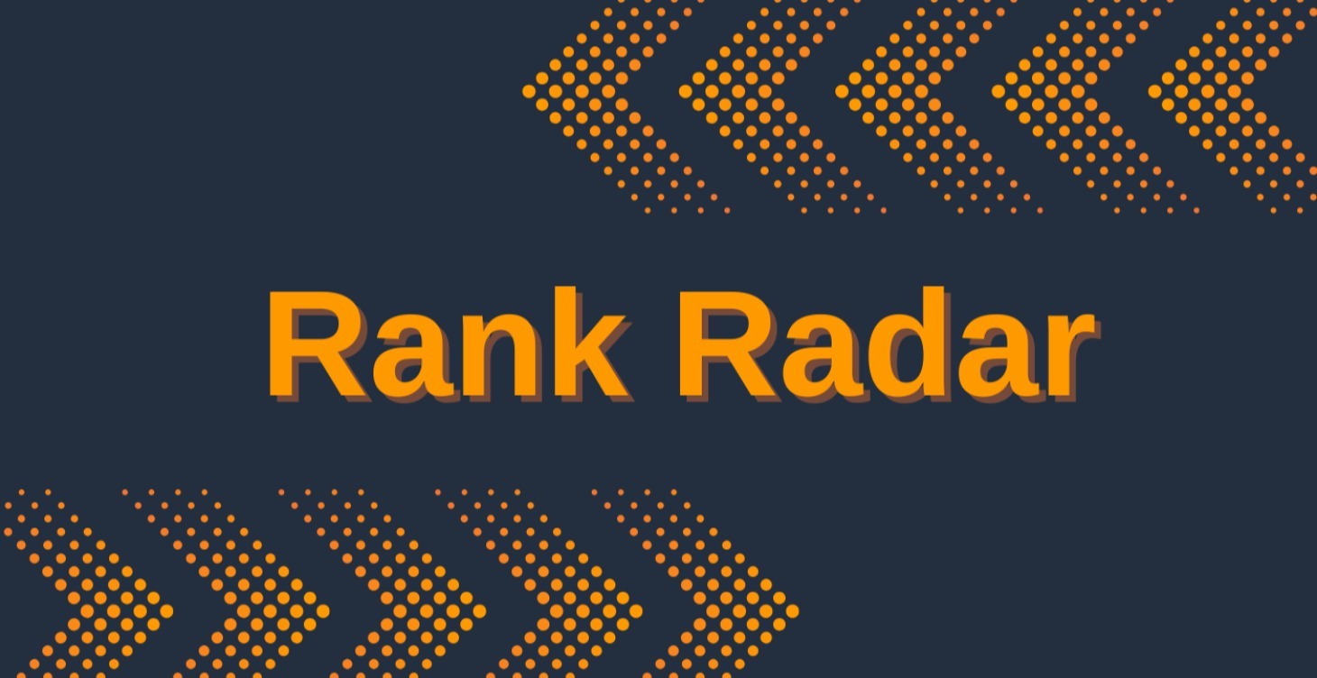 Rank Radar