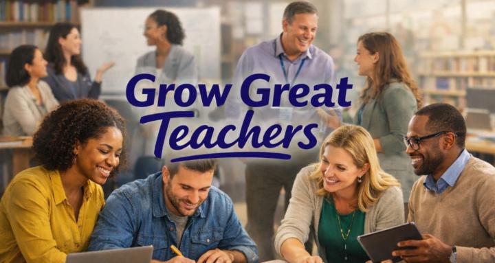 Grow Great Teachers 