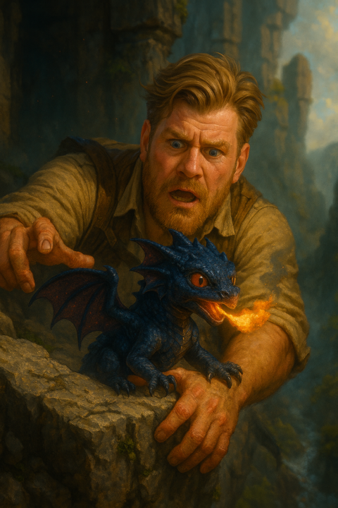 Saved by My Fallen Sun