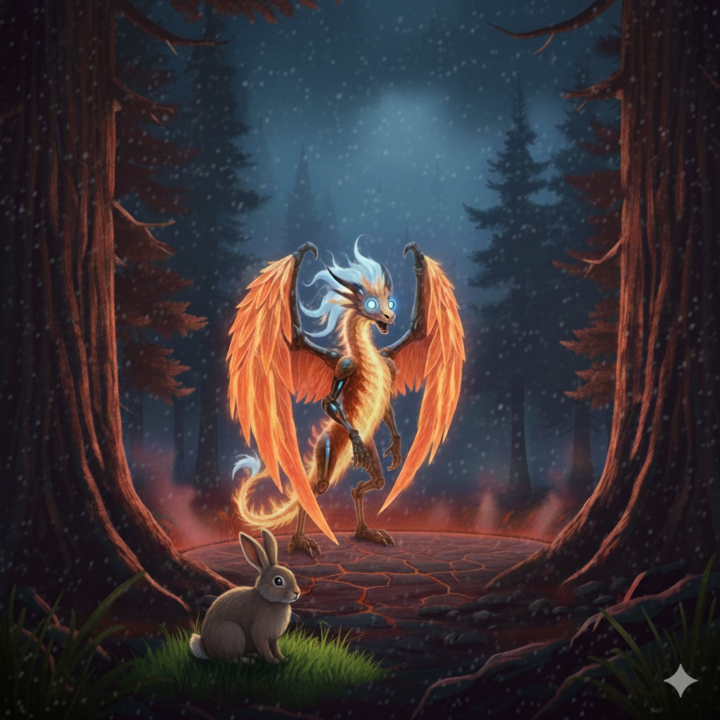 Stormfire's First Experience with Life