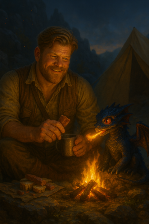 "Sunny" Lights a Fire